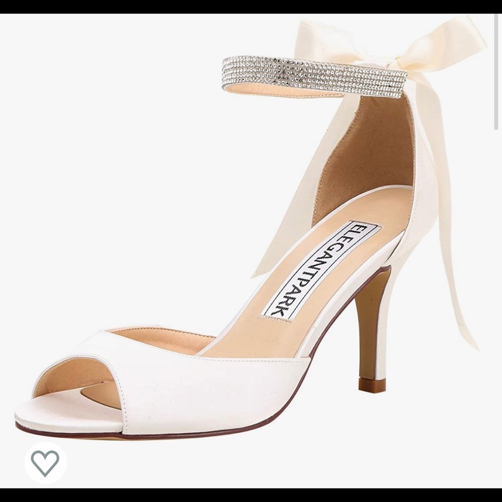 New white heels
